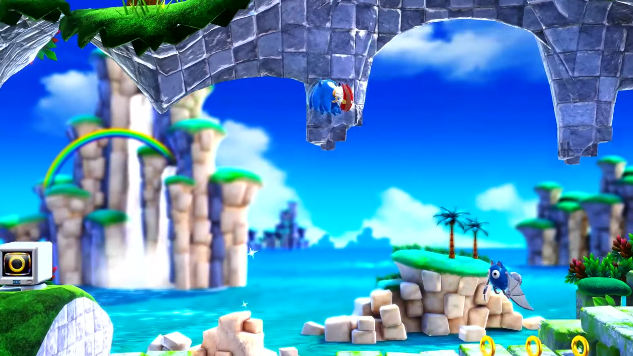 专访《Sonic Superstars》两位制作人：即使是在联机模式也能够自由行动！