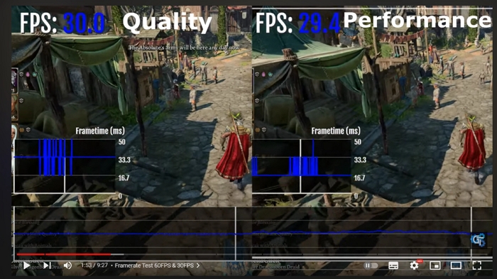 《柏德之门 3》PS5 版本抢先解锁，测试竟然连60 fps都无法稳定跑？