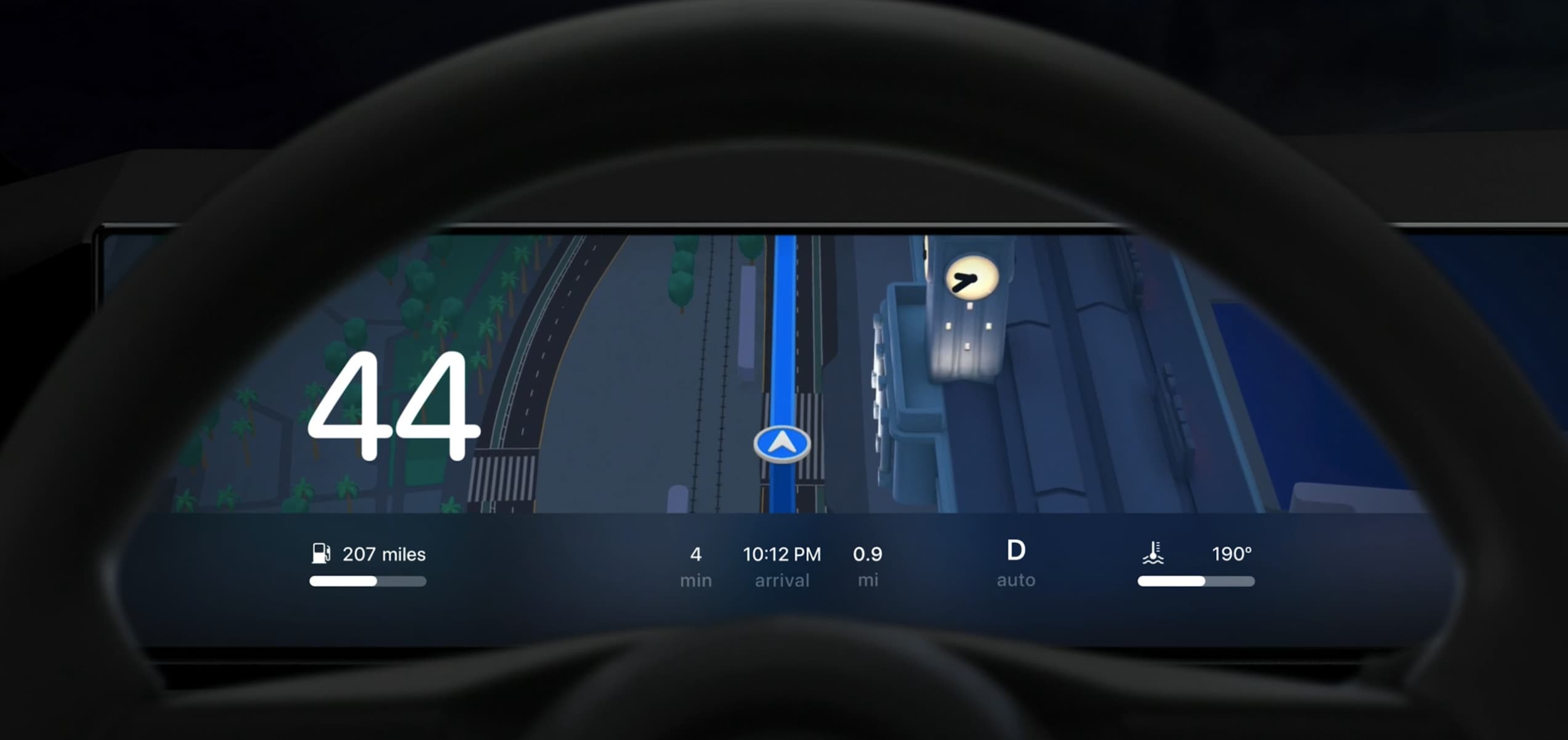 Apple CarPlay支持整合数字仪表板，实车看导航、通话新功能