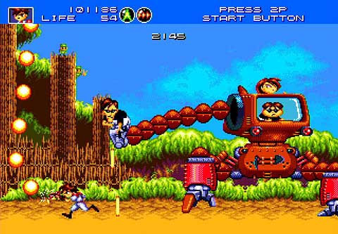 GUNSTAR HEROES