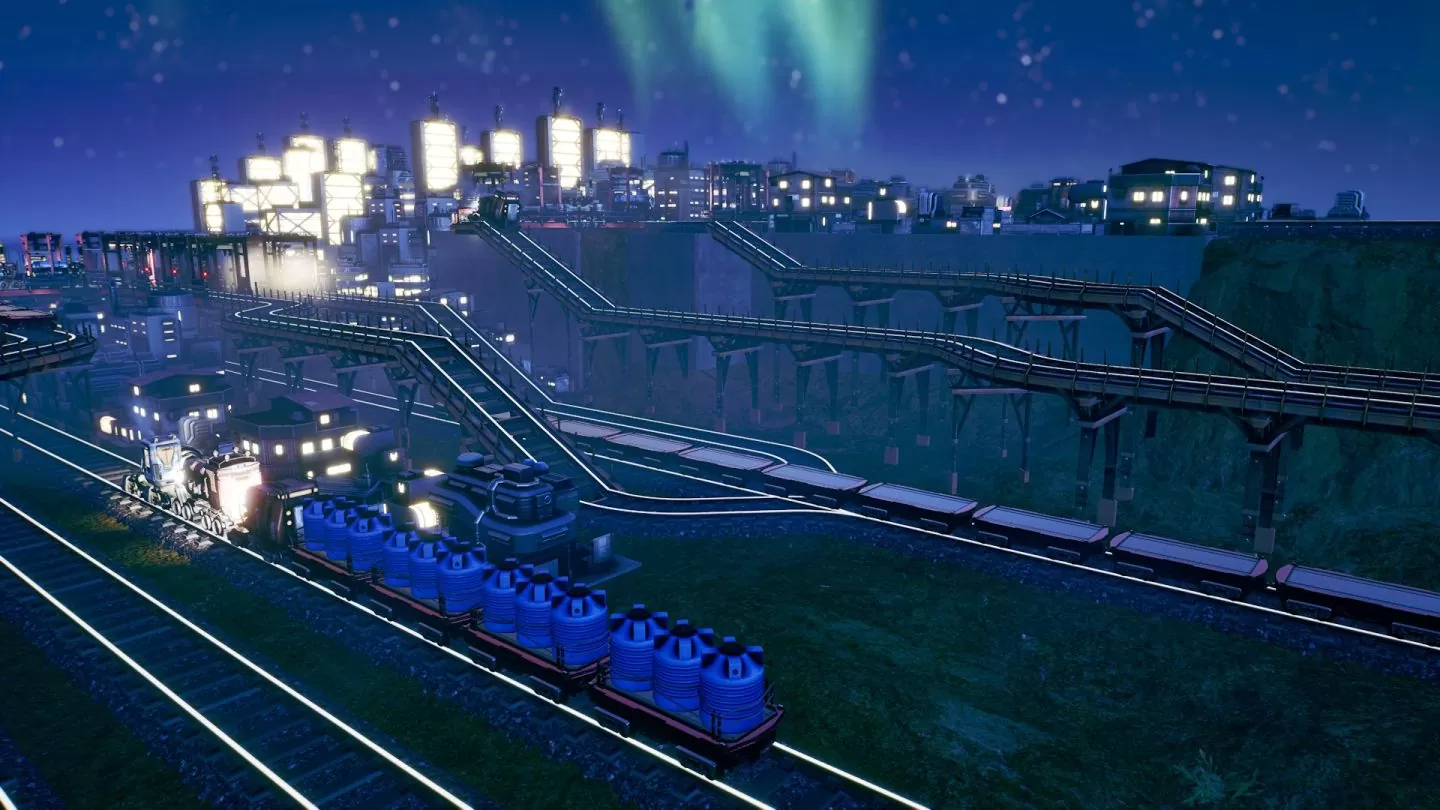 自动化铁路建造游戏《异星铁路》将于10月13日在Steam平台推出