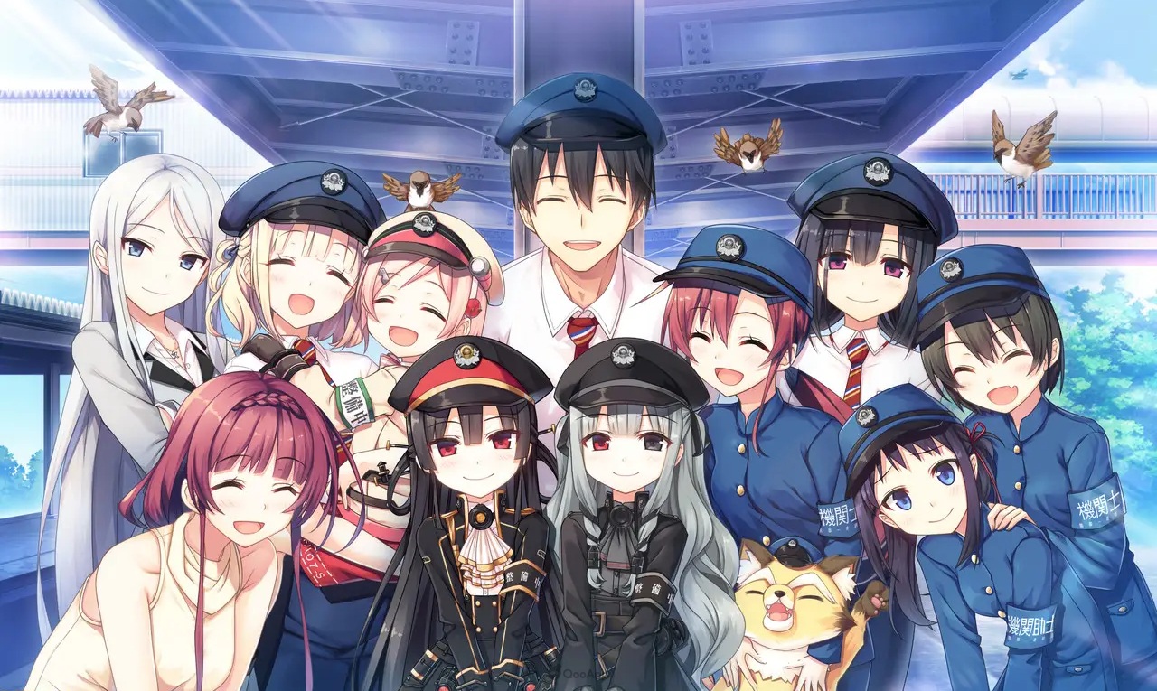 再次爱上火车！ 《铁路浪漫谭 origin》宣布12月21日发售！ 电视动画《铁路浪漫谭2》10月5日播出