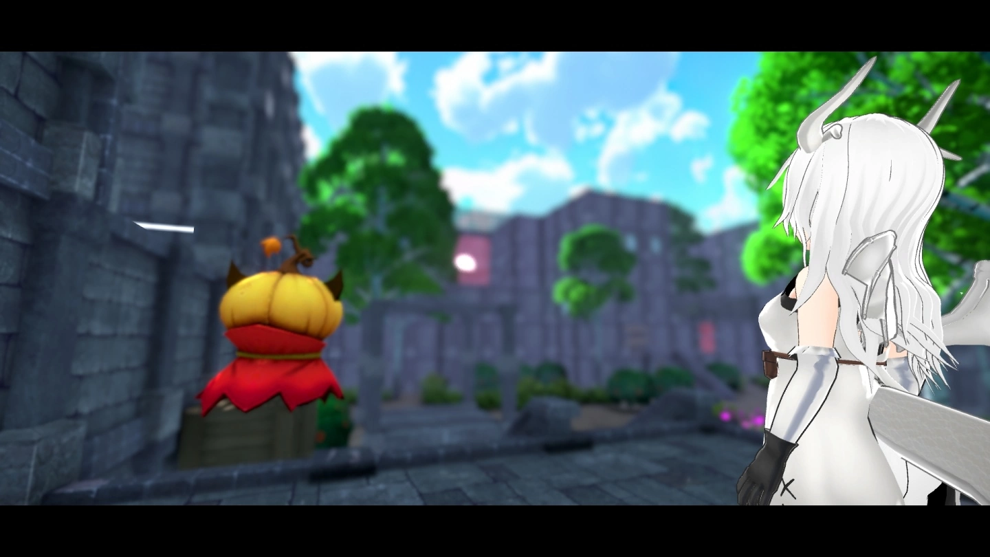 操作少女探索神秘城堡《Shirone：龙族少女》demo 版开放尝鲜试玩
