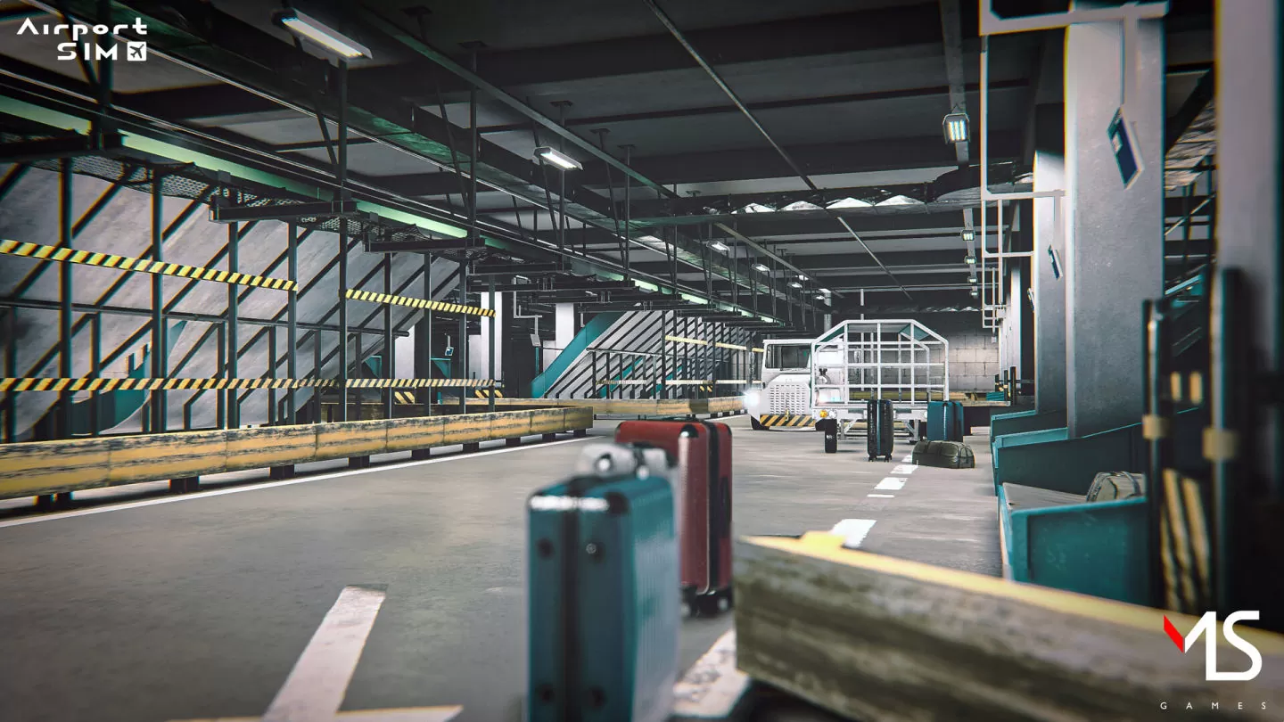 机场地勤人员模拟器《AirportSim》发售日公开，在逼真环境体验多样化的工作内容