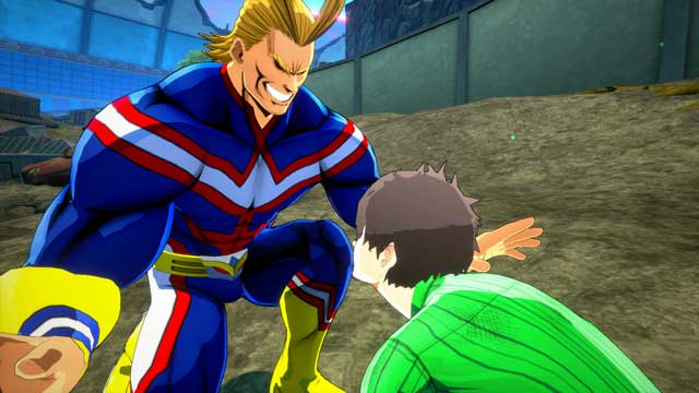 《我的英雄学院 》系列最新对战游戏 《MY HERO ULTRA RUMBLE》即将登场！