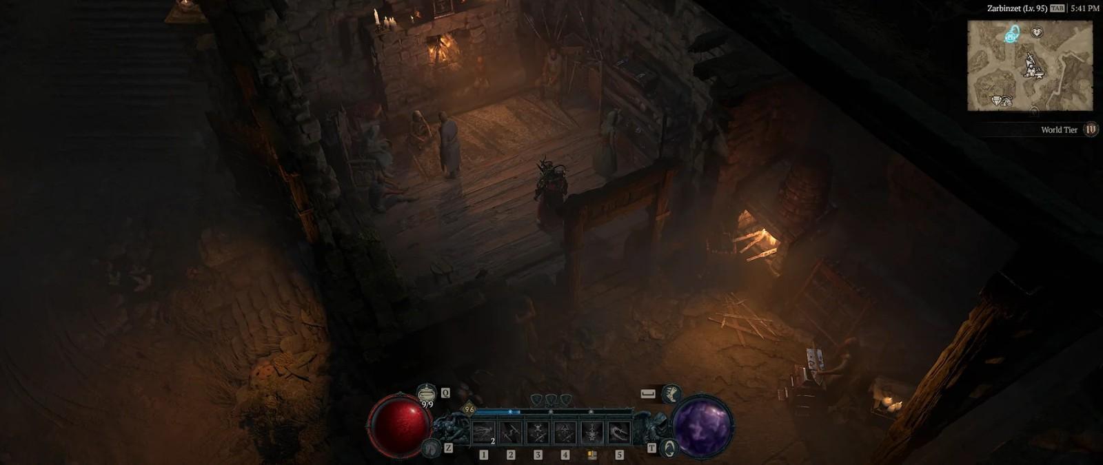 玩家出图表示《Diablo 4》 没人玩变单机模式