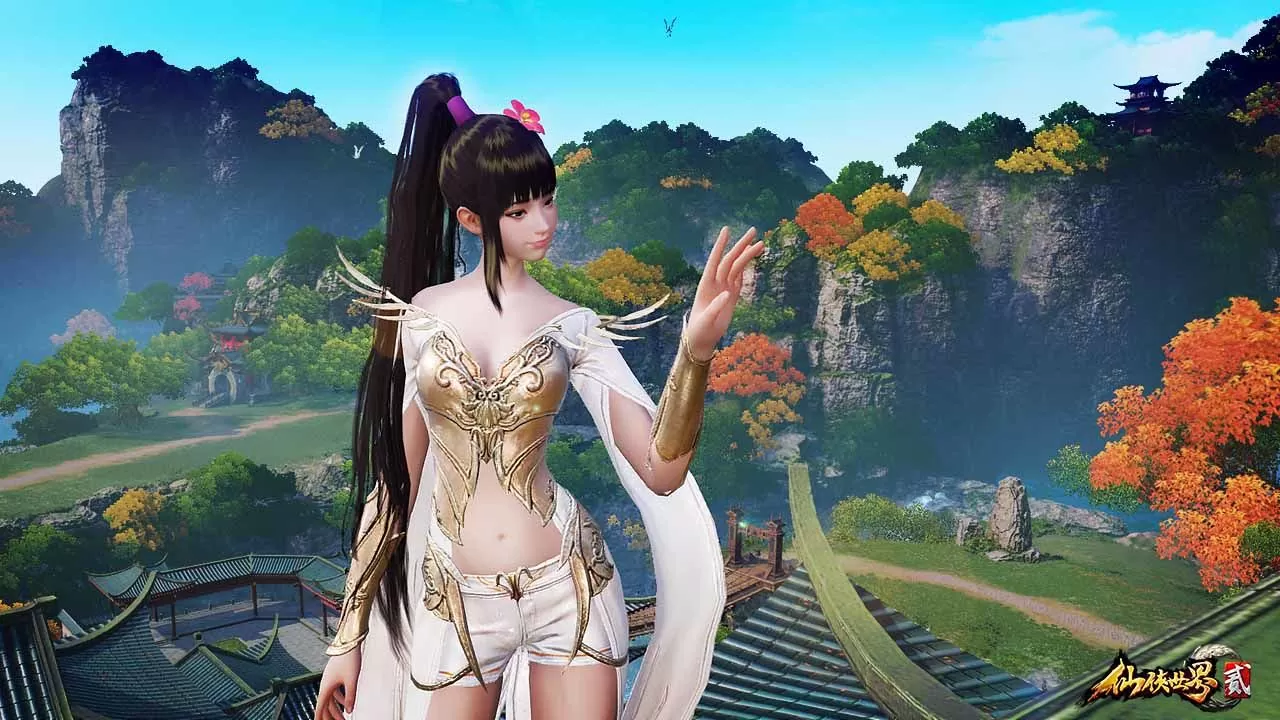 修仙不是独自一人！ 《仙侠世界贰》公开师徒、侠义与结婚等多种社交玩法，让你练功打架不边缘！