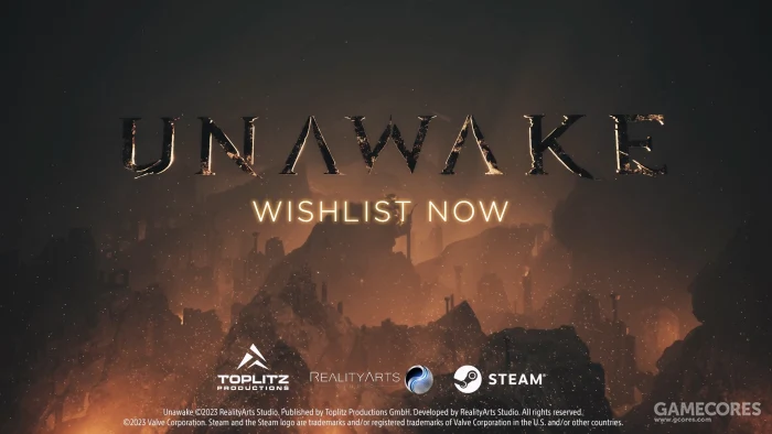 《UNAWAKE 浑噩》新实机预告公布，未来几周公布更多内容