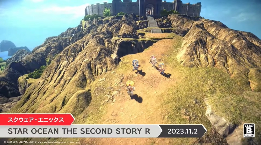 《Star Ocean The Second Story R》可继承存档的体验版开放下载