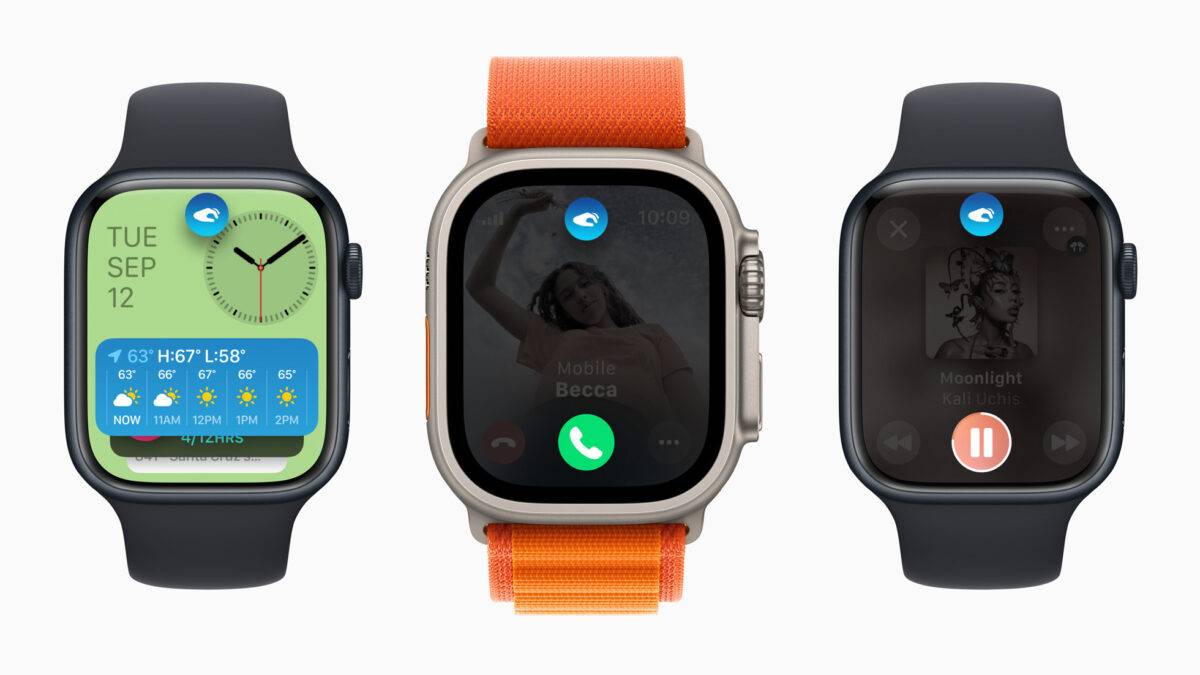 watchOS 10 watchOS watchOS 10.1 Apple Watch Apple Watch Series 9 Apple Watch Ultra 2 双指互点两下手势 双指互点两下