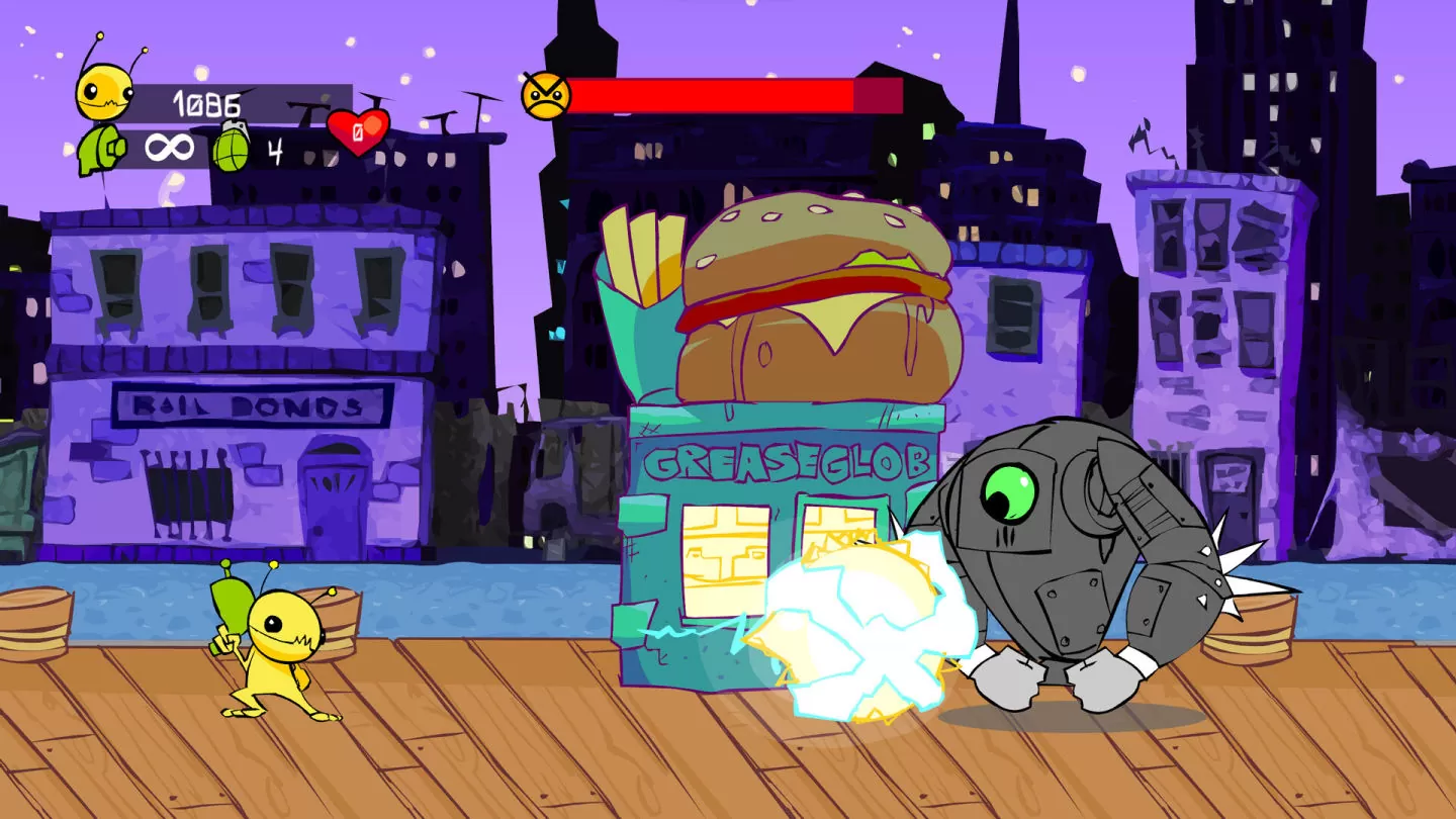 外星人入侵！ 《Alien Hominid HD》与《Alien Hominid Invasion》11/2 同时发售