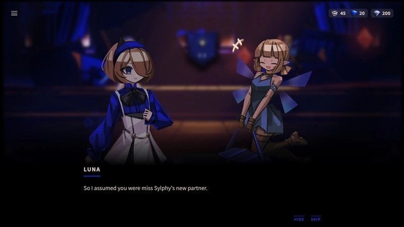 《蔷薇的夜宴2 蓝玉石》于Steam新品节发布全新试玩版！ 尽享无随机性战斗的卡组构筑型Roguelike游戏
