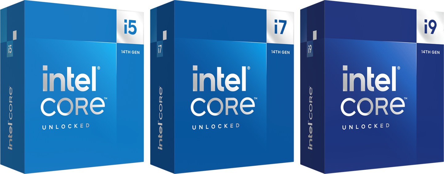 Raptor Lake Refresh首波将推出Core i9-14900K、Core i7-14700K、Core i5-14600K以及对应的KF版型号。