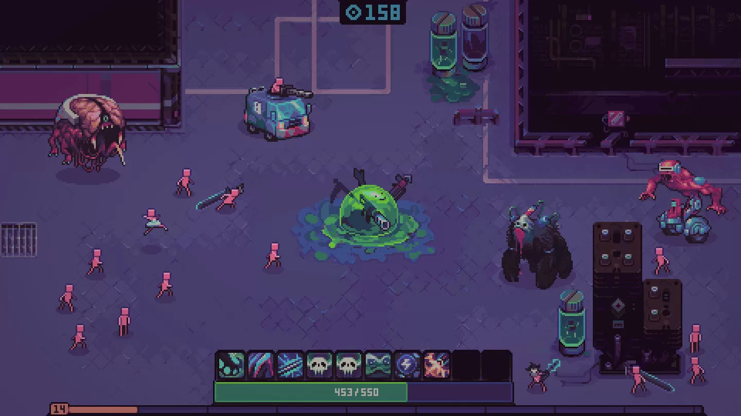 《Slime 3K：Rise Against Despot》释出 Steam DEMO 版，11 月初开放抢先体验