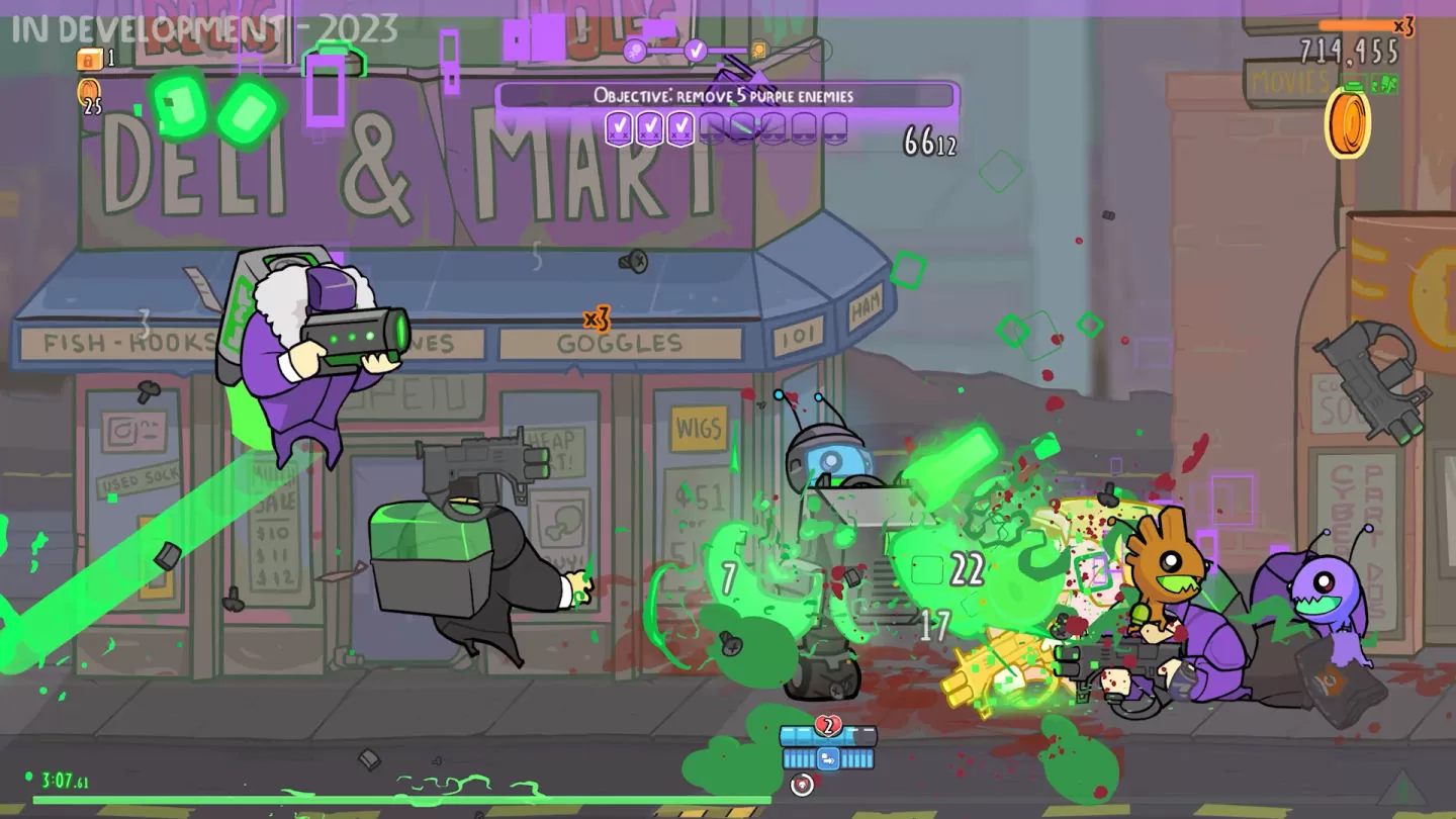 外星人入侵！ 《Alien Hominid HD》与《Alien Hominid Invasion》11/2 同时发售