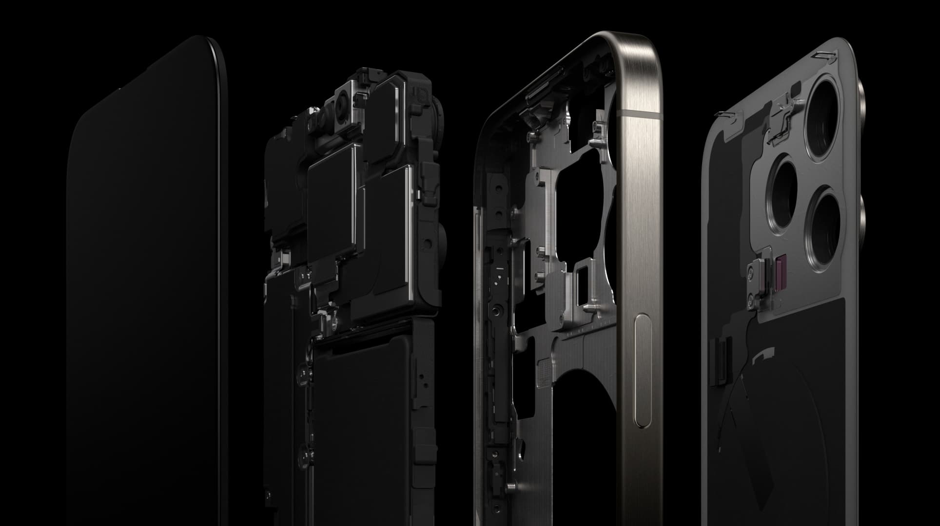 iPhone 15 Pro Max玻璃背板耐弯吗？ 实验背板能承受110磅不碎裂