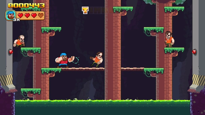 《Timberman：The Big Adventure》Steam 版公开！ 化身正义木工为守护森林而战