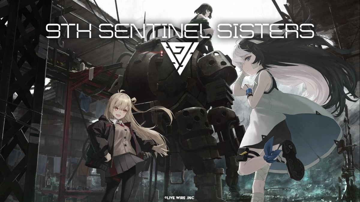 《终结者莉莉》合作开发团队新作《9th Sentinel Sisters》抢先体验游戏 Steam 推出