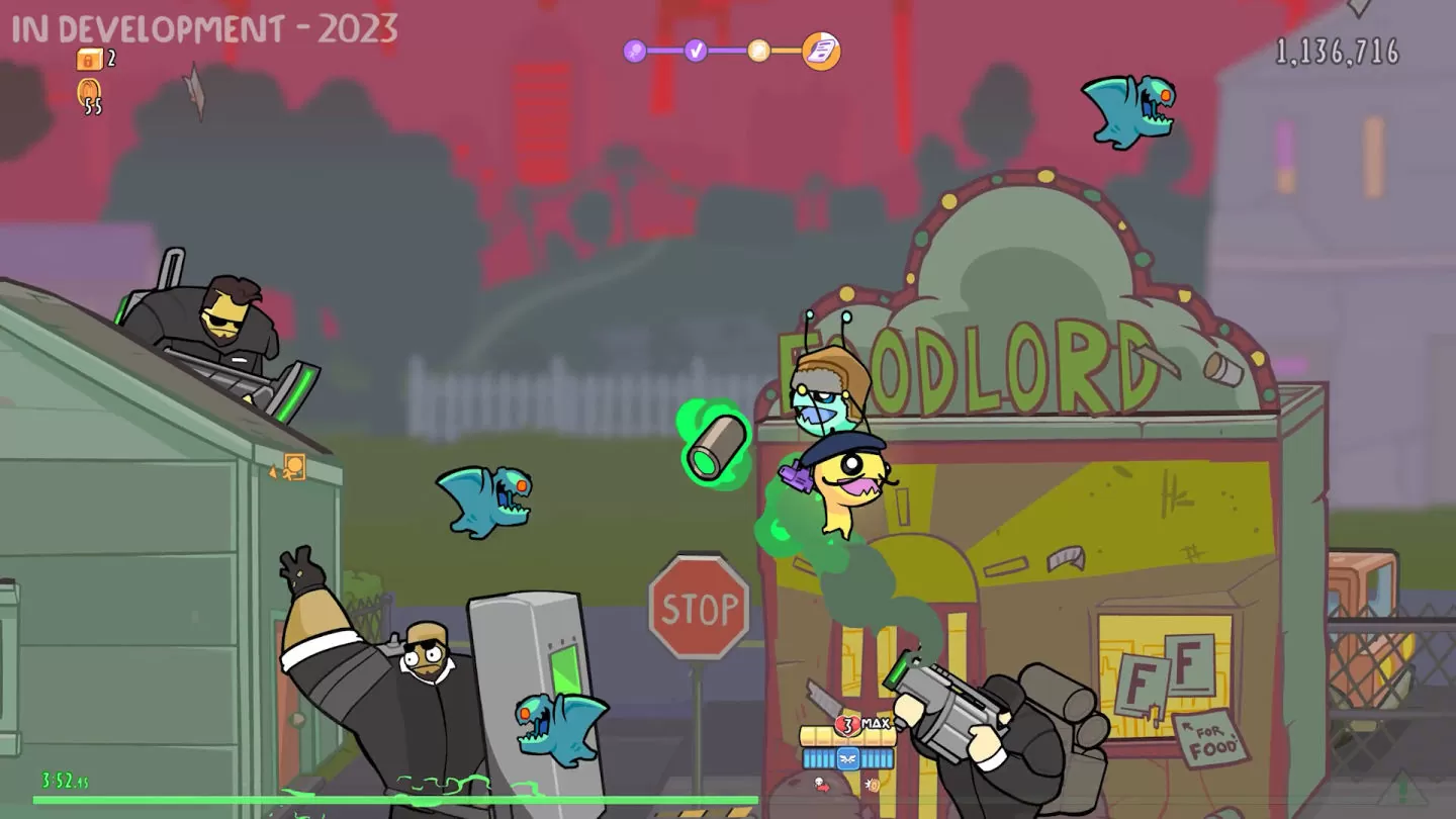 外星人入侵！ 《Alien Hominid HD》与《Alien Hominid Invasion》11/2 同时发售