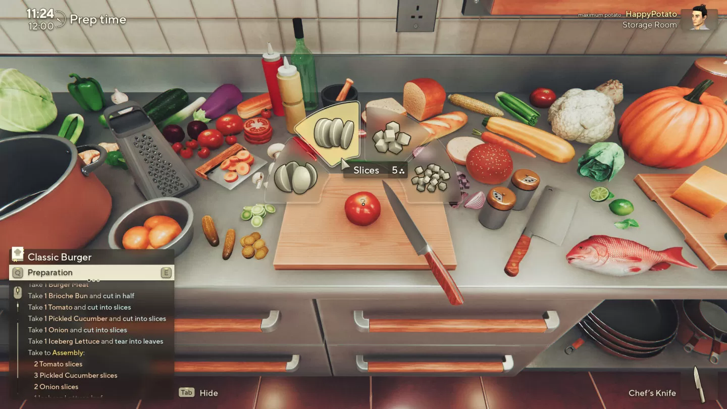 料理体验模拟《Cooking Simulator 2》最新电影风影片公开，Steam DEMO版开放下载