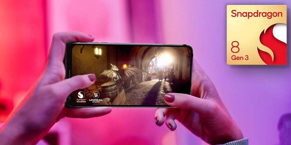 高通 Snapdragon 8 Gen 3 新一代旗舰芯片正式推出，光追效能提升 40%、支持生成式 AI - 电脑王阿达