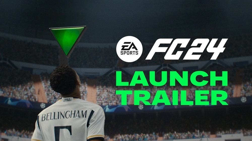 《EA SPORTS FC 24》正式发售，全世界的游戏踏入新时代