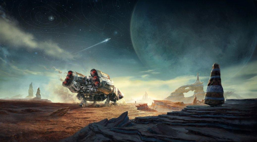 玩家自制《星空》mod 终于可以体验星球旅行