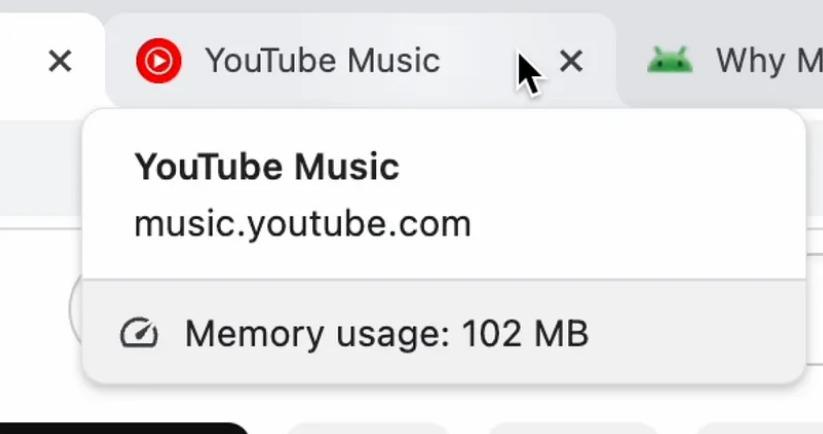 Google Chrome 测试新功能！ 用鼠标揪出「内存怪兽」分页