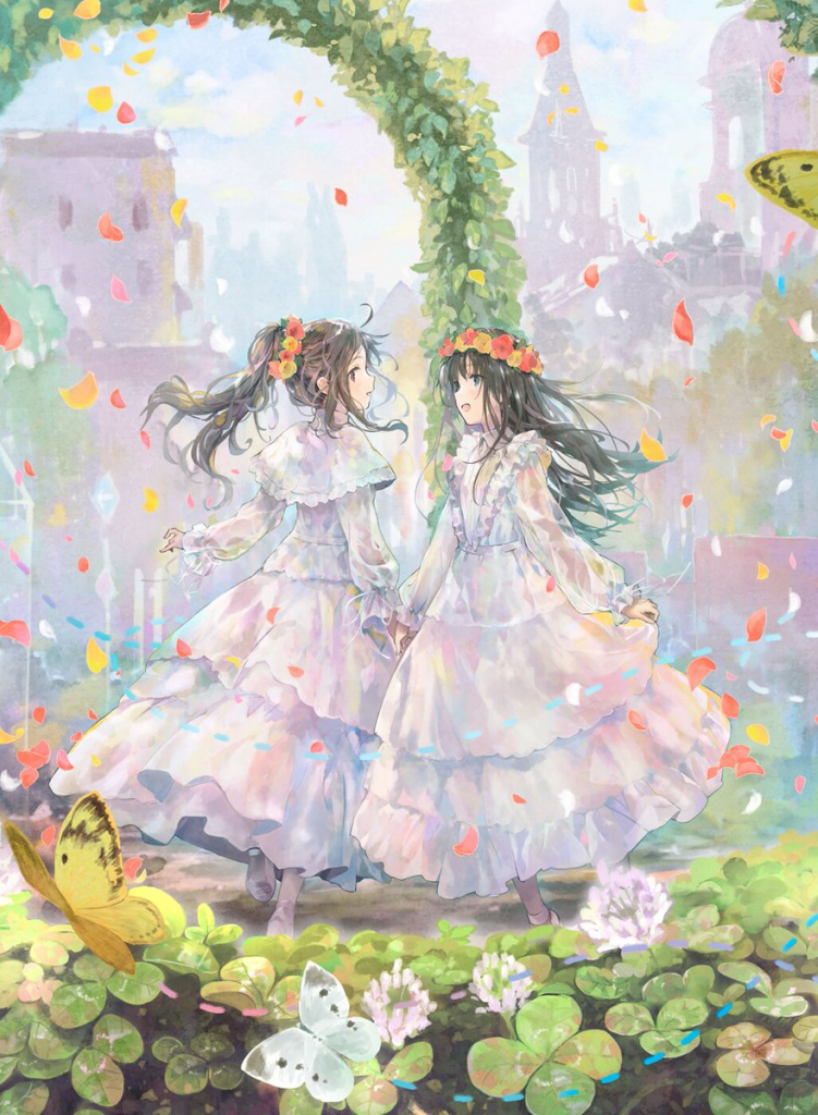 动画《女朋友 and 女朋友 第二季》无字幕片头片尾曲影片