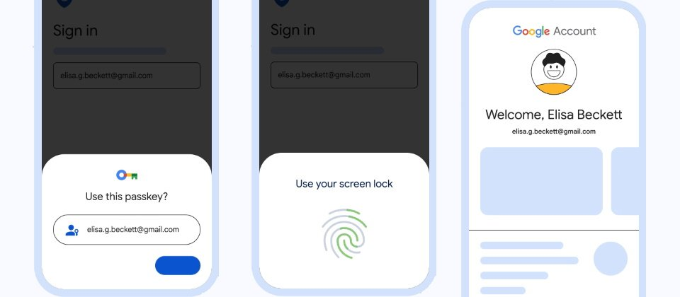 个人版Google帐号开始要求用户设定无密码登入