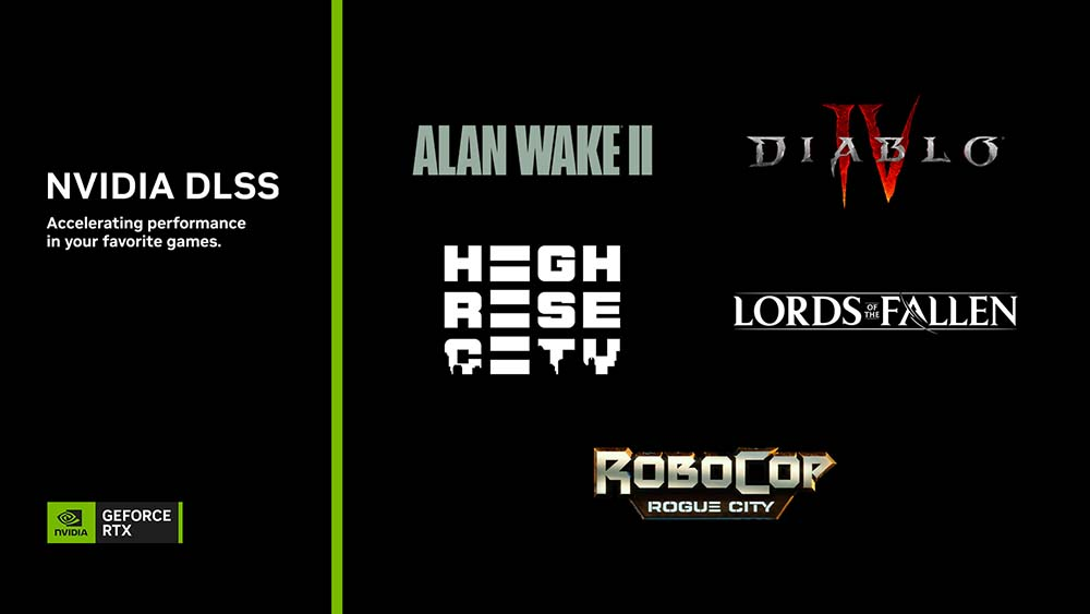 最新版本 NVIDIA Game Ready 和 Studio 驱动程式及全新 GeForce《心灵杀手2》RTX 同捆包现已推出