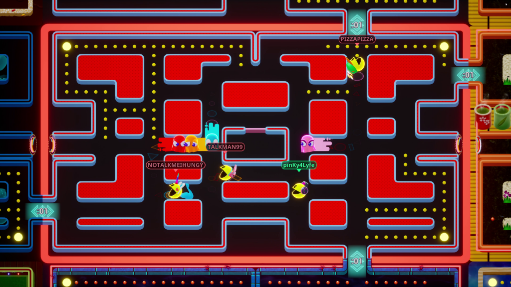经典游戏吃豆人回归！《Pac-Man Mega Tunnel Battle: Chomp Champs》一场64人的大逃杀！