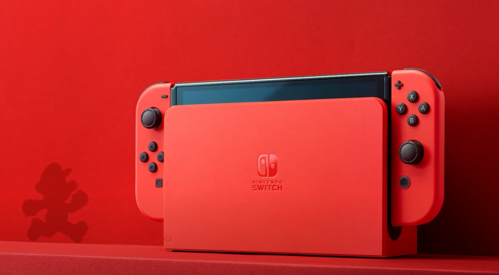 玛利欧魅力无法挡？ 任天堂 Switch「新配色」让销量翻一倍
