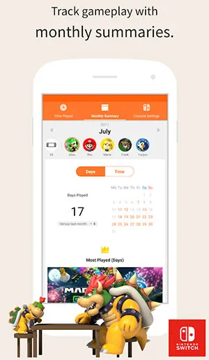 Switch 限制打电玩时间设定@强制关机. 儿童睡觉模式