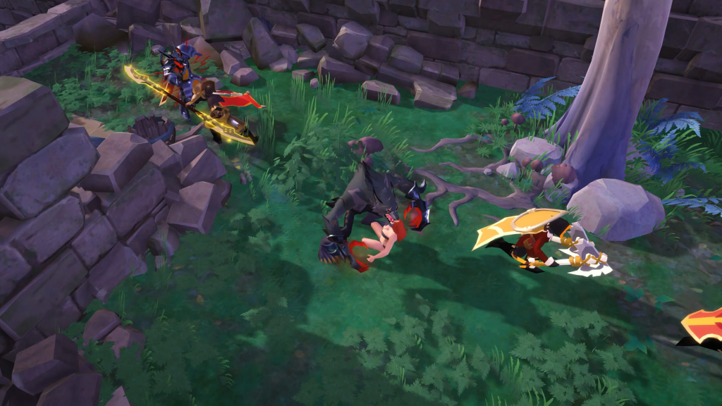 免费游戏《Albion Online》新版本「狂野之血」降临！推出幻形者武器、追踪系统、觉醒物品等！