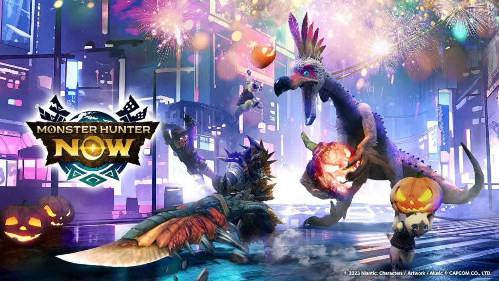 《Monster Hunter Now》万圣节“秋季采南瓜”活动开跑！ 首个限定装备将现身