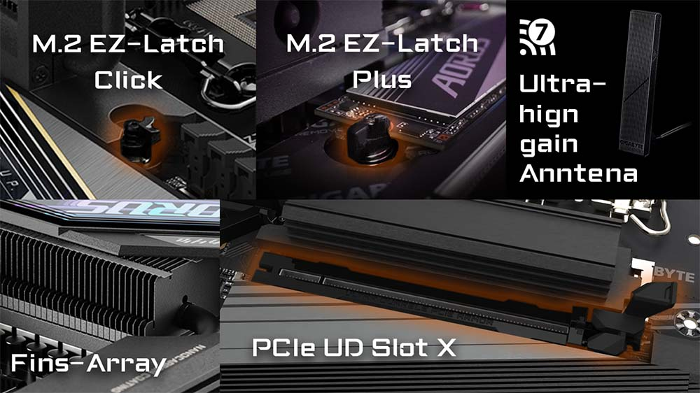 为 Intel 14 代 CPU 而生！ GIGABYTE AORUS Z790 X 世代主板拥有超前的 DDR5 效能