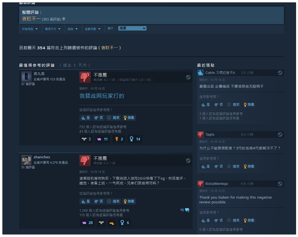《暗黑破坏神 4》才刚登上 Steam 又祭出 -25% 优惠折扣，依旧挡不了大量玩家负评-第5张图片-苹果试玩