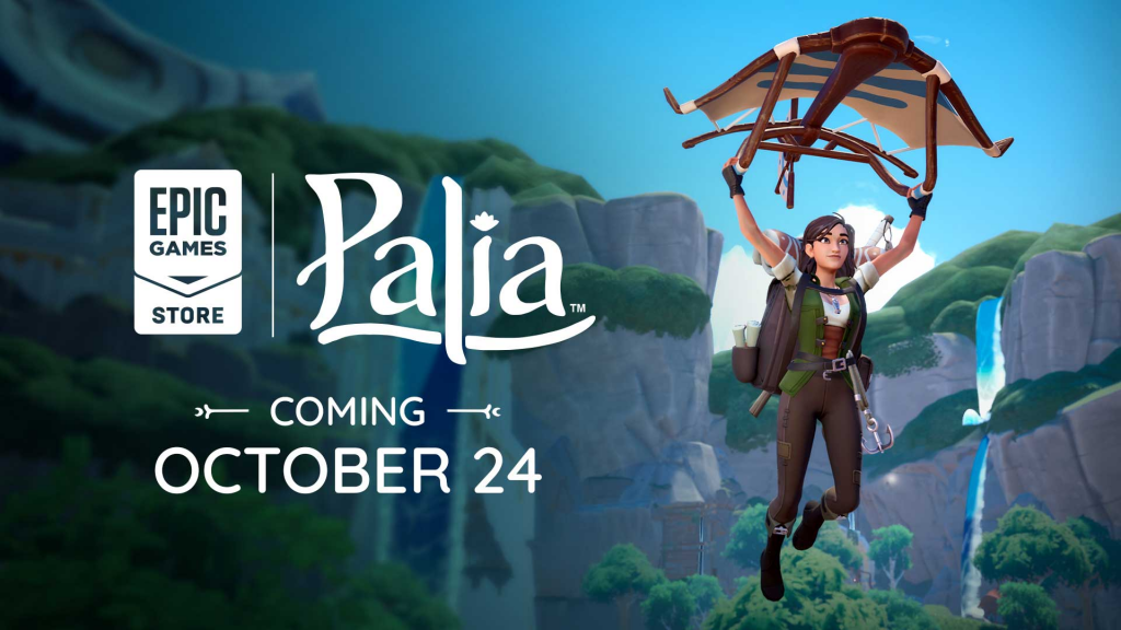 免费生活模拟游戏《Palia》10月24日登陆Epic