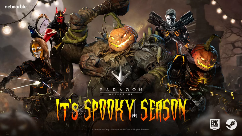 《PARAGON：THE OVERPRIME》邀请玩家们透过「Spooky」游戏内容和限时活动欢庆万圣节！
