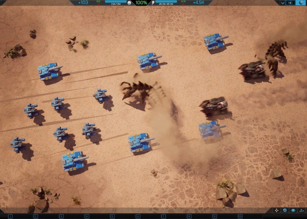 工厂建设 RTS《Industrial Annihilation》发表