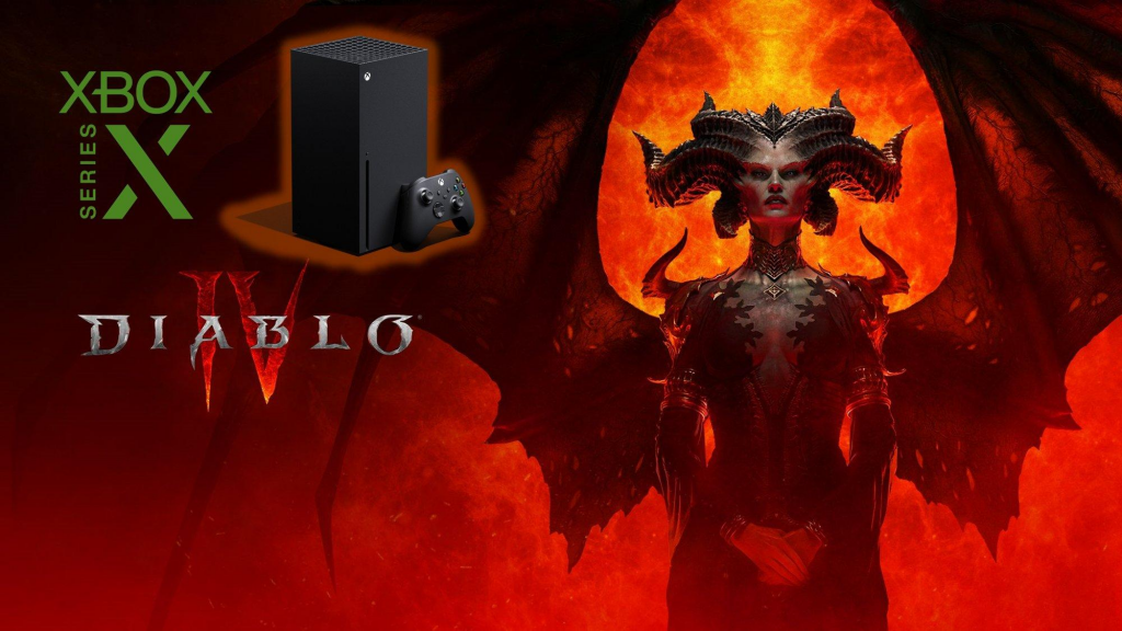 Xbox免费游玩日开放《暗黑破坏神4》任玩10小时