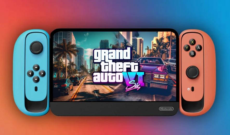 巴西游戏主编回应问题承认 《GTA 6》将登陆任天堂Switch 2