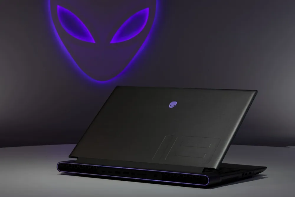 Alienware M18率先采用AMD标榜等同桌机等级效能的Radeon RX 7900M显示芯片