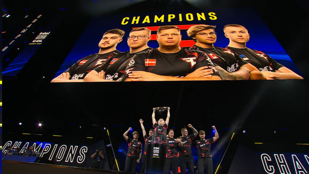 首场《CS 2》大型线下赛IEM Sydney 2023正式落幕！FAZE重登宝座、成为第一个《CS 2》冠军！