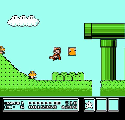 SUPER MARIO BROS. 3