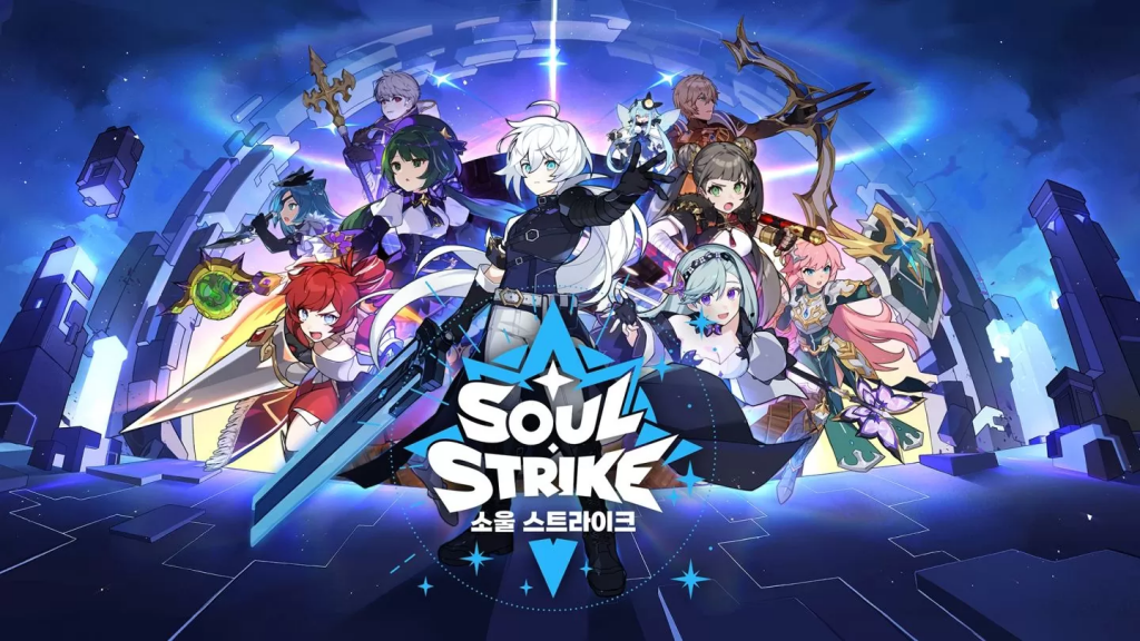 《Soul Strike 灵魂冲击》双平台预约开始！ 放置养成让玩家尽情打宝刷装