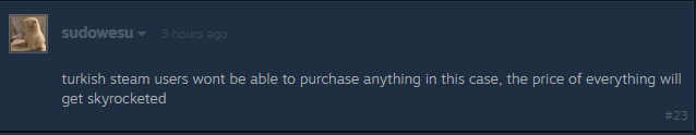 不能再跨区低价买游戏！Steam将把阿根廷和土耳其货币改为美元！