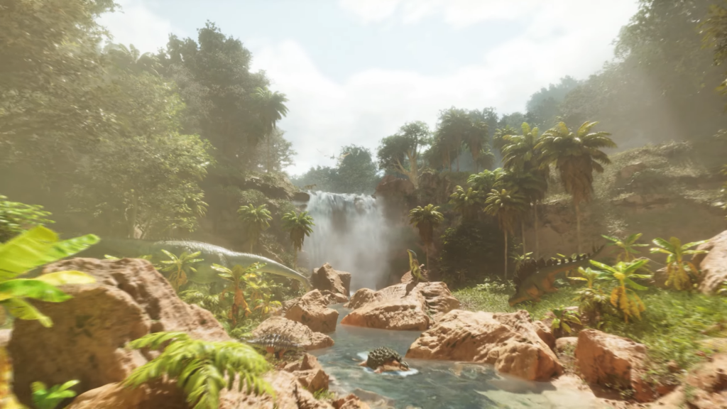 《Ark: Survival Ascended》释出最新预告！用虚幻5引擎打造的恐龙生存冒险新篇章！