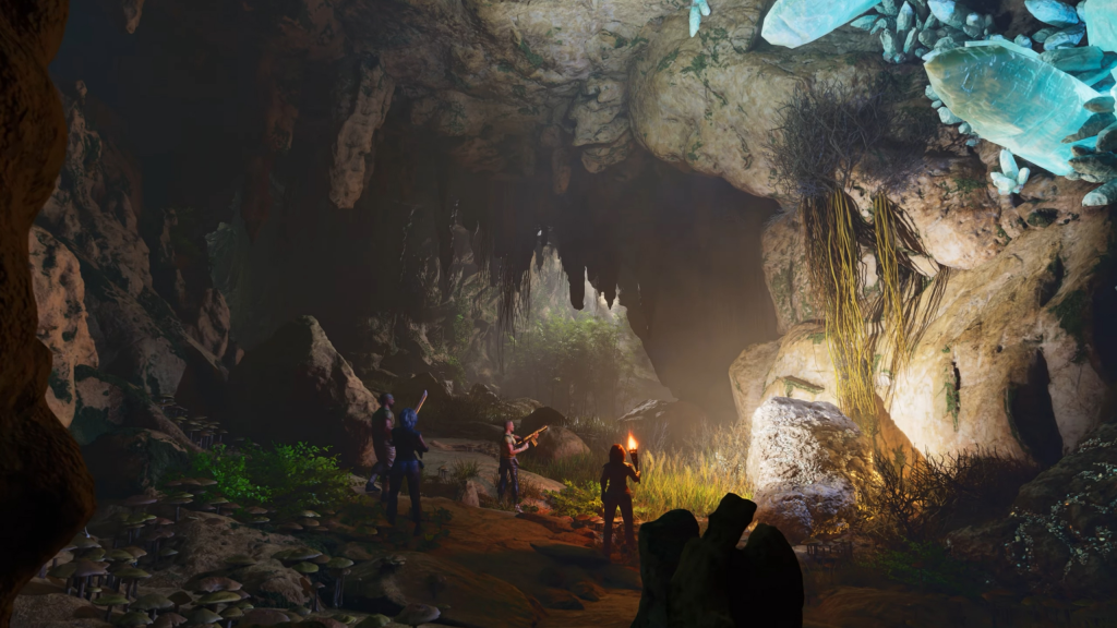 《Ark: Survival Ascended》释出最新预告！用虚幻5引擎打造的恐龙生存冒险新篇章！